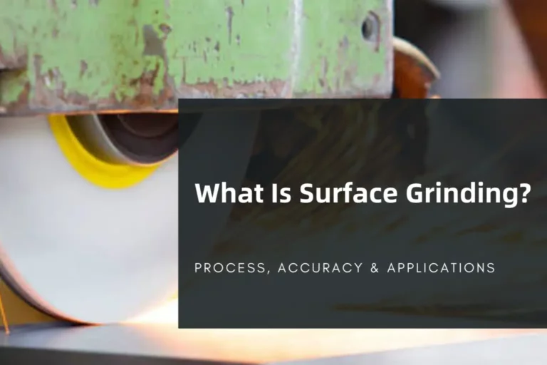 What Is Surface Grinding