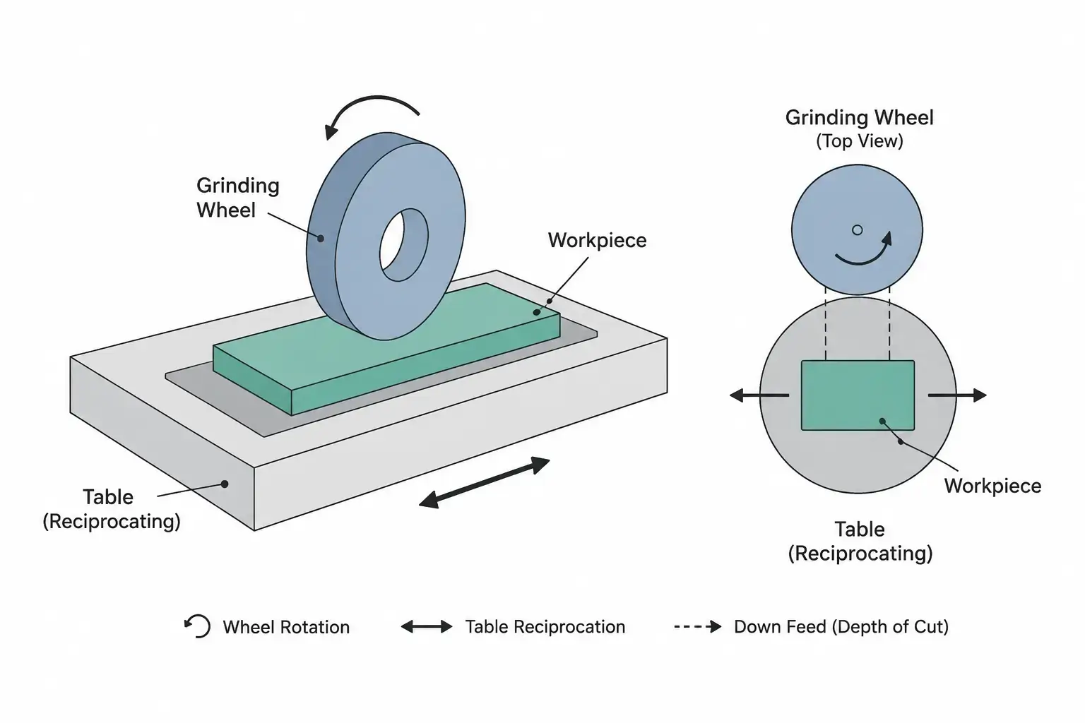 How Does Surface Grinding Works